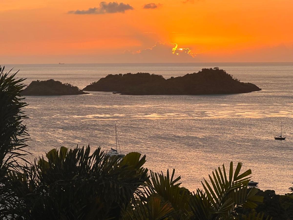 Sunset Palm - Villa Creole Avec Piscine Face Au Coucher De Soleil Et A La Reserve Cousteau Bouillante Buitenkant foto
